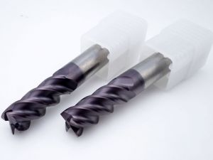 ENDMILL STAINLESS STEEL HRC60