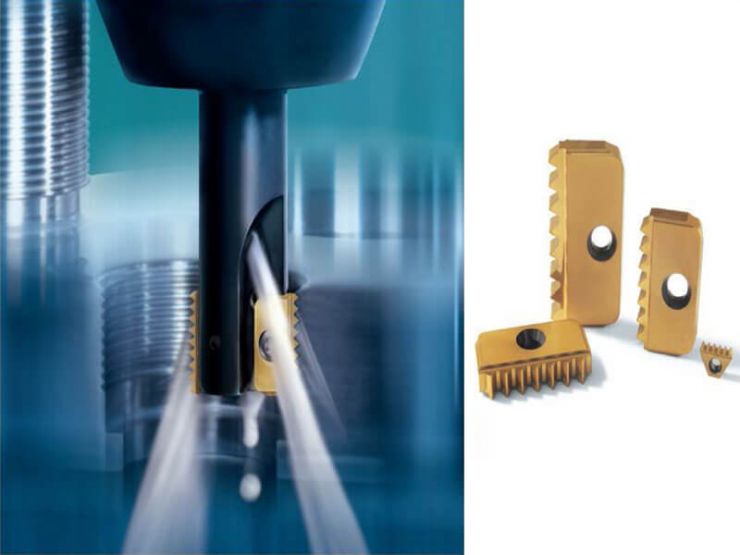 Dao phay ren Carbide gắn insert