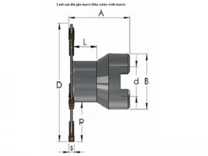 Dao phay đĩa gắn insert